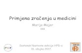 Marija Majer - Nastavna sekcijanastavna-sekcija.hfd.hr/wp-content/uploads/2017/03/2017...Rendgenske (X) zrake Marija Majer Nastavna sekcija HFD-a, 16.03.2017. 5 Zakočno zračenje: