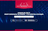 FAKULTET INFORMACIONIH TEHNOLOGIJA · NAŠI PARTNERI Computer Science Curricula 2013, Curriculum Guidelines for Undergraduate Degree Programs in Computer Science, The Joint Task Force