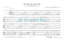 SampleDurée : 2 mne BALLADE pour vibraphone avec accompagnement de piano Emmanuel Séjourné Simile Vibraphone Piano Simile Simile © 1996 by ÉDITIONS A. ZURFLUH 13 ...
