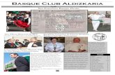 Basque Club Aldizkaria · 2018. 2. 1. · Basque Club Aldizkaria 20082008 UDaberri UDaberri Gaztemundu 2008 Gaztemundu is a Basque Government program for the youth of Basque clubs
