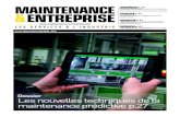 Les nouvelles techniques de la maintenance prédictive p · 2018. 6. 8. · Dossier Les nouvelles techniques de la maintenance prédictive p.27 ACTUALITÉS Rockwell Automation : des