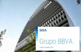 Grupo BBVA · 2017. 11. 28. · Argentina / Bolivia / Brasil / Chile / Colombia / Paraguay / Perú / Uruguay / Venezuela . 750 € miles de millones de activo total . 66 . millones