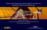 Monitoring der Energiewende in Baden-Württemberg - … · 2016. 12. 9. · EEG 2017 und dem Gesetz zur Digitalisierung der Energiewende hat die Bundesregierung den Anfang gemacht.