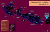 Plan des pistes cyclables - Cabana Vélos...Itinéraires conseillés sur route Itinéraires cyclables Offices de tourisme Points de vue Plages Zones ostréicoles Marais salants Phares