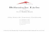 Böhmische Liebe...Böhmische Liebe Art-Nr.: 1302013 Musik: Mathias Rauch©©© © 2222000011113333 bbbbyyyy TTTTiiiirrrroooollll MMMMuuuussssiiiikkkkvvvveeeerrrrllllaaaagggg ...