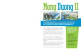 MongDuong II - AkzoNobel · Mong Duong II被称为代表了越南电力部门的投资水平。整个地区的 情况日新月异, 丰富的经验、跨国网络和整套涂料系列能够帮助电力