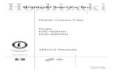 Hoshizaki - EasyIce · 2020. 4. 21. · Hoshizaki “A Superior Degree of Reliability”  Models KMD-450MAH KMD-450MWH Modular Crescent Cuber Hoshizaki America, …