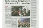 IC FALERONE · 2019. 11. 27. · scrittore Umberto Galimberti parla di fronte ad oltre 500 spet- tatori, in gran parte insegnanti, nell'incontro allhotel San Mar- co di Servigliano,