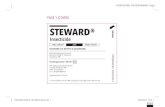 STEWARD® · 2018. 11. 15. · STEWARD® bestrijdt larvale stadia van vele schadelijke rupsen soorten (Lepidoptera). Larven worden afgedood na opname door vraat of na direct contact