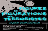 Prog Figures figurations terrorismes 23 24 mars 2017-2 · 2017. 3. 14. · Colloque international 23-24 mars 2017 Universit Sorbonne Nouvelle Ð Paris 3 Maison de la recherche 4 rue