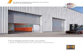 Hörmann industri- og garageporte i høj kvalitet - Ny Speed … · 2020. 5. 27. · Spiralporte og Speed-ledhejseporte 8 ... Med SoftEdge og rørmotor til montering på steder med