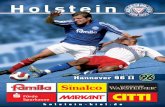 26. August ‘07 15.00 Uhr Hannover 96 II · 2019. 7. 3. · Oberliga Tabelle & Statistik 6+7 Holstein Statistik & Torjäger 8+9 Oberliga-Spielplan 11 Storchenpower Kader 13 Aufgebote