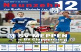 Saison 2015/16 - 22. Spieltag Neunzehn - SV Meppen1912.svmeppen.de/cms/media/basisprojekt/upload/2016-02/... · 2017. 8. 10. · 4 Saison 2015/16 - 22. Spieltag Das Stadion-Magazin