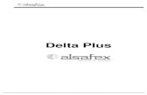 Línea Delta Plus Model (1)) - Alsafexalsafex.com.ar/catalogos/Linea-Delta-Plus.pdf · Guías y Tapacintas / Premarcos / Contramarcos / Vidrio Repartido Marcos Varios / Paño Fijo