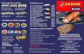 Maki Inside Out JE. 8 Stück Makimono · 2020. 12. 14. · Makimono**(ja-6stk) M1- Avokado Maki (Avokoda) M2- Farma Maki (Veggie) M3- Gegarten lachs Maki M4- Gegarten Thunﬁsch Maki