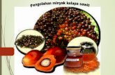 Minyak kelapa sawit - Institut Pertanian Yogyakarta · 2020. 11. 26. · Palm stearin Stearin merupakan fraksi dari minyak kelapa sawit yang banyak mengandung asam lemak dan TAGs