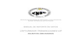 CAPTURADOR TRANSACCIONES UIFpplaft.cnbs.gob.hn/.../2021/01/MRD-Transacciones-UIF.pdf · 2021. 1. 25. · Transacciones UIF Fecha 13 enero 2021 Página 10 de 91 Transferencias Internacionales