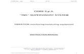 CEMB S.p.A. TM1 SUPERVISORY SYSTEMcemb.com/wp-content/uploads/TM1-02-MANUAL-EN.pdf · CEMB SpA - Italy TM1A V2.00 18/07/05 K:\Strumentazioni\Apparecchi\T\TM1\manuali\TM1gb2.doc 12