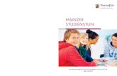 MAINZER STUDIENSTUFE - bildung-rp.de„Mainzer Studienstufe“ (MSS) bezeichnet. Sie umfasst die Jahrgangsstufen 11 bis 13 und gliedert sich in die Einführungs-phase und die Qualifikationsphase,