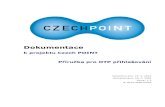 Příručka pro OTP přihlašování - Czech POINT · 2021. 2. 27. · OTP profilů pro přihlašování do různých systémů. Uživatel musí do systému, kam se přihlašuje,