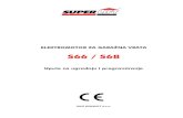 S66 / S68 - Protuprovalna vrata - Ulazna vrata - Sobna vrata · 2012. 3. 23. · ELEKTROMOTOR ZA GARAŽNA VRATA S66 / S68 Upute za ugradnju i programiranje UNIS SUPERLIFT d.o.o.