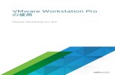 VMware Workstation Pro の使用 - VMware Workstation Pro 16...目次 VMware Workstation Pro の使用方法 141 製品の紹介とシステム要件 15 Workstation Pro のホスト