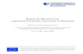 Raport de Monitorizare a gestiunii fondurilor structurale în România · 2018. 3. 7. · Raport de Monitorizare . a gestiunii fondurilor structurale în România . Realizat în cadrul
