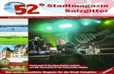 Ausgabe 31 SZ · 2014. 11. 12. · Das erste monatliche Magazin für die Stadt Salzgitter Veranstaltungen | Lokales | Sonderthemen | 4. Jahrgang | Ausgabe 31 | November / Dezember