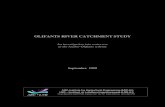 OLIFANTS RIVER CATCHMENT STUDY · 2016. 10. 6. · OLIFANTS RIVER CATCHMENT STUDY An investigation into water use at the Arabie-Olifants scheme September 1999 ARC-Institute for Agricultural