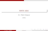 MATE 3031 - Recinto Universitario de Mayagüezpvasquez/mate3031/clases_sum...MATE 3031 Resumen de gr·Öca de curvas En los capÌtulos anteriores han recordado como hallar dominio