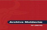 Archiva Moldaviæ · Archiva Moldaviae, vol. IV, 2012, p. 351-402 „Cultele neoprotestante şi drepturile omului în România”. Un memoriu din 1977 Dorin DOBRINCU Pe 3 aprilie