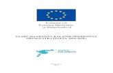 SAARE MAAKONNA KALANDUSPIIRKONNA ......„Euroopa Merendus- ja Kalandusfondi rakenduskava 2014–2020“ meetme 3.2 „Kogukondlikult juhitava kohaliku arengu strateegia rakendamine”
