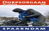 Dorpsorgaan1 2020-1 -kldorpsorgaan-spaarndam.nl/archief/dorpsorgaan/pdf...NL89 RABO 011.83.08.092 t.n.v. Stichting Dorpsraad Spaarndam te Spaarndam Coördinatie: de Dorpsraad Website