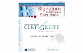 INTRODUCTION 3 SIGNER UN DOCUMENT 4 - CertEurope2. Télécharger la LCR (Liste des Certificats Révoqués) 29 3. Menu Sign&Crypt pour un document : 30 4. Ouvrir un document sécurisé