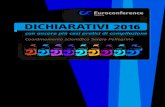 DICHIARATIVI 2016 - Euroconference...AUTORI Federica Furlani, Sergio Pellegrino, Francesco Zuech 730/2016 Guida operativa alla compilazione della dichiarazione PREZZO € 29,00 OFFERTA