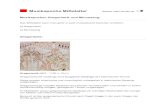 Musikepochen Gregorianik und Minnesang · 2019. 9. 4. · Musikepoche Mittelalter © Minnesang: Minnesang (1100 - 1300 n.Chr.): Unter Minnesang versteht man die ritterlich-adelige