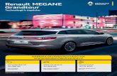 Renault MEGANE Grandtour · TCe 140 GPF EDC 581 900 526 900 Blue dCi 115 554 900 484 900 Blue dCi 115 ... Tuner DAB, navigace pro systém R-Link 2, DAB, hudební systém Arkamys,