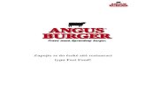 typu Fast Food! - Angus Burger · 2015. 8. 14. · Angus Burger Organizátorem franchisového systému Angus Burger je česká společnost Angusrest, spol. s r.o. Počátky rodinné