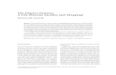 SINTEF - Anvendt forskning, teknologi og innovasjonThe Filipino Seafarer: A Life Between Sacrifice and Shoppingl Gunnar M. Lamvik ABSTRACT: The central theme in this article is a highlighting