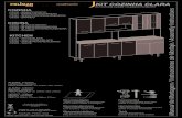 Manual Montagem Kit Cozinha Clara · 2018. 7. 10. · KIT COZINHA CLARA Manual de Montagem / Instrucciones de Montaje / C5300 - BRANCO/PRETO Assembly Instructions C5301 - BRANCO/CINZA/PRETO