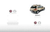 sedici - Moparcert.mopar.eu/PublishingImages/merchandising/fiat/sedici/... · 2013. 4. 22. · Fiat Automobiles SpA Parts & Services L.go Senatore Agnelli, 5 - 10040 Volvera (TO)