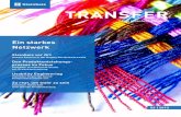 Transfer - Steinbeis · 2017. 9. 22. · TRANSFER 02|2013 Technologie.Transfer.Anwendung. 2 InhalT Editorial 03 Steinbeis vor Ort 04 Wissens- und Technologietransfer in der Region