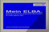 AT OB Mein ELBA Folder · 2021. 2. 28. · Mein ELBA bietet Ihnen noch mehr. Alle Dokumente auf einen Blick. Fremdbankkonten in Mein ELBA Portal einbinden. Mein ELBA zeigt Ihnen nicht