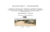 RAPORT TEKNIKprokurimetransparente.al/tenders/raport_teknik/26084.pdf · Trotuaret janë prashikuar që të realizohen me beton dhe zgare hekuri. Seksioni i rruges eshte zgjidhur