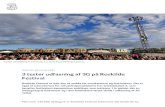 3 tester udfasning af 3G på Roskilde Festival · I år tester 3 såkaldt ’refarming’ eller omlægning af frekvenser fra 3G til 4G, som skal øge hastigheden og effektiviteten