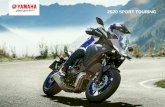 2020 SPORT TOURING - Yamaha Motor · en wanneer je op een Yamaha Sport Touring-motor rijdt, kun je ruimte vinden om in het huidige moment te leven en blijvende herinneringen op de