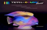 TerraColor fluid 2016 - Scarva.com · FS 6025 Kupferrot Kristall FS 6026 Tessha Kristall FS 6027 Sunshine / FS 6028 Primavera FS 6031 Glut Orange FS 6032 Glut Rot FS 6033 Glut Dunkelrot