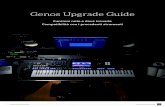Genos Upgrade Guide - Yamaha...Song All’interno della modalità Song, entrambi i riproduttori (MIDI e Audio) sono accessibili. Playlist Conduce direttamente alla sezione Playlist