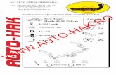 S.C. AUTO GEDAL IMPEX S.R.L. · 2016. 1. 25. · 03.2012 17,2 kN R=3500 kg S=225 kg Ford Ranger Mazda BT-50 Pick-up E 20 E20-55R-01 3166 ... Web Page: Carlig remorcare Ford Ranger