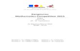 Kangourou Mathematics Competition 2015 - Highpeak101dimath.weebly.com/uploads/4/5/1/4/45143933/7-8... · 2019. 9. 17. · kangourou mathematics competition level 7-8 4 thales foundation